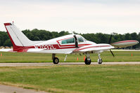 N7032L @ OSH - 1966 Cessna 310K, c/n: 310K0132 at 2011 Oshkosh - by Terry Fletcher