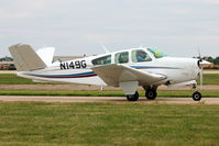 N149G @ OSH - 1966 Beech V35, c/n: D-8100 at 2011 Oshkosh - by Terry Fletcher