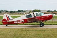 N6561N @ OSH - 1950 Bellanca 14-19, c/n: 2014 at 2011 Oshkosh - by Terry Fletcher