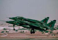 XX738 @ LMML - A pair of Jaguars GR3s XX738 and XX742 of 6Squadron RAF seen here on departure from Malta. - by raymond