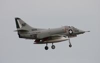 N49WH @ YIP - A-4 Skyhawk