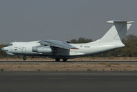 ER-IBW @ OMSJ - Ilyushin 76 - by Dietmar Schreiber - VAP