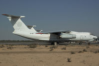 ER-IBO @ OMSJ - Ilyushin 76 - by Dietmar Schreiber - VAP