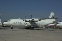 ER-AXE @ OMSJ - United Nations Antonov 12 - by Dietmar Schreiber - VAP