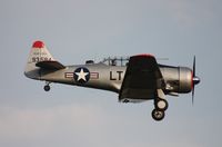 N584M @ YIP - T-6G Texan