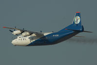 4K-AZ56 @ OMSJ - Silkway Antonov 12 - by Dietmar Schreiber - VAP