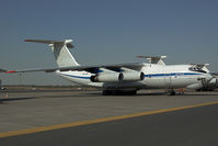 ER-IBY @ OMSJ - Ilyushin 76 - by Dietmar Schreiber - VAP