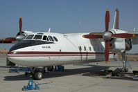 EK-46581 @ OMSJ - Antonov 24 - by Dietmar Schreiber - VAP