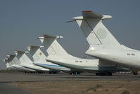ER-IBO @ OMSJ - Ilyushin 76 - by Dietmar Schreiber - VAP