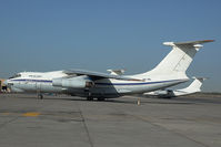 ER-IBL @ OMSJ - Juba Air Ilyushin 76