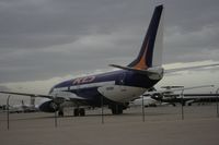 N591SH @ TUS - Taken at Tucson Airport, in March 2011 whilst on an Aeroprint Aviation tour - by Steve Staunton