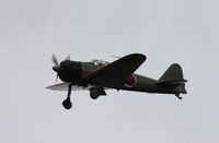 N8280K @ YIP - Nakajima A6M2 Model 21 - the A6M2 was a float plane, this one doesn't have floats