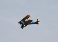N79650 @ YIP - Stearman - by Florida Metal