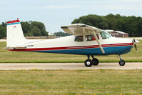 N4126F @ OSH - 1958 Cessna 172, c/n: 46026 at 2011 Oshkosh - by Terry Fletcher