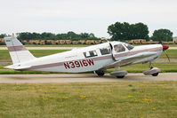 N3916W @ OSH - 1967 Piper PA-32-260, c/n: 32-919 at 2011 Oshkosh - by Terry Fletcher