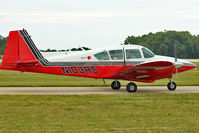 N103RS @ OSH - 1957 Piper PA-23, c/n: 23-1165 at 2011 Oshkosh - by Terry Fletcher