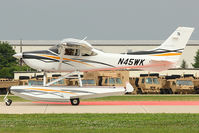 N45WK @ OSH - 2007 Cessna 182T, c/n: 18281927 at 2011 Oshkosh - by Terry Fletcher