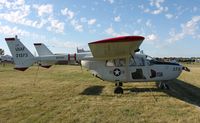 N373AZ @ KOSH - Cessna O-2A - by Mark Pasqualino