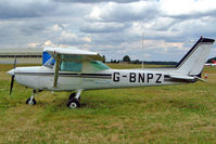 G-BNPZ @ EGBP - Cessna 152 [152-85134] Kemble~G 09/07/2004. - by Ray Barber