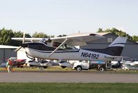 N64192 @ KOSH - Cessna 172M - by Mark Pasqualino