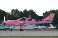 N122PT @ KOSH - Lancair Legacy - by Mark Pasqualino
