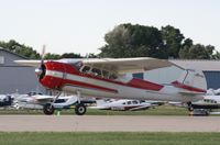 N4463C @ KOSH - Cessna 195 - by Mark Pasqualino
