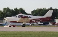N807DA @ KOSH - Piper PA-28-161 - by Mark Pasqualino