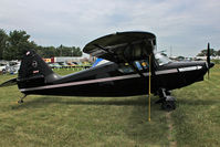 N2642 @ OSH - 1947 Stinson 108-1, c/n: 108-1515 at 2011 Oshkosh - by Terry Fletcher