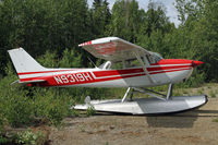 N9319H @ UUO - Not many 172's on floats - by Duncan Kirk