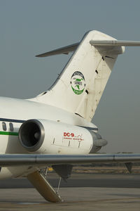 5Y-AXD @ OMSJ - African Express DC9-30 - by Dietmar Schreiber - VAP