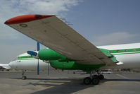 EX-601 @ OMSJ - Ilyushin 18 - by Dietmar Schreiber - VAP