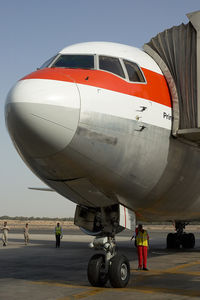 PH-MCM @ OMSJ - Martinair Boeing 767-300 - by Dietmar Schreiber - VAP