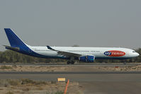 OY-VKH @ OMSJ - My Travel Airbus A330-300 - by Dietmar Schreiber - VAP
