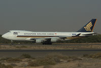 9V-SFD @ OMSJ - Singapore Airlines Boeing 747-400 - by Dietmar Schreiber - VAP