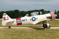 N98RJ @ OSH - 1944 North American SNJ-5C, ex Bu 90752
c/n 88-22613 - by Terry Fletcher