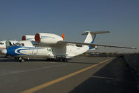 4L-AAL @ OMSJ - IAP Antonov 72 - by Dietmar Schreiber - VAP