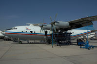 ST-AZM @ OMSJ - ATA Antonov 12 - by Dietmar Schreiber - VAP