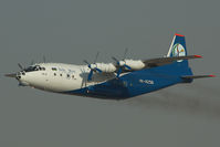4K-AZ56 @ OMSJ - Silkway Antonov 12 - by Dietmar Schreiber - VAP