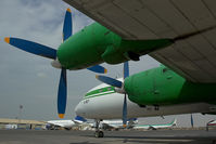 EX-601 @ OMSJ - Ilyushin 18 - by Dietmar Schreiber - VAP