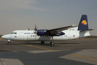 EP-LCE @ OMSJ - Kish Air Fokker 50 - by Dietmar Schreiber - VAP