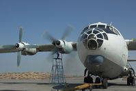 S9-DBA @ OMSJ - Antonov 12 - by Dietmar Schreiber - VAP