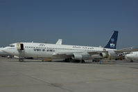 5Y-BRV @ OMSJ - Spirit of Africa Boeing 707-300