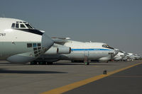 ER-IBF @ OMSJ - Ilyushin 76 - by Dietmar Schreiber - VAP