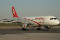 A6-ABC @ OMSJ - Air Arabia Airbus 320 - by Dietmar Schreiber - VAP