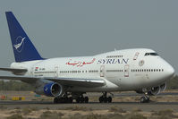 YK-AHA @ OMSJ - Syrianair Boeing 747SP - by Dietmar Schreiber - VAP