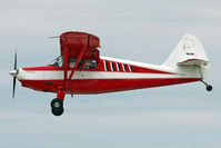 N9419K @ OSH - 1947 Stinson 108-2, c/n: 108-2419 at 2011 Oshkosh - by Terry Fletcher