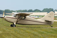 N6713M @ OSH - 1948 Stinson 108-3, c/n: 108-4713 at 2011 Oshkosh - by Terry Fletcher