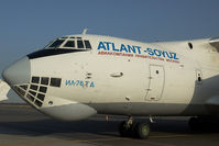 RA-76666 @ OMSJ - Atlant Soyuz Ilyushin 76