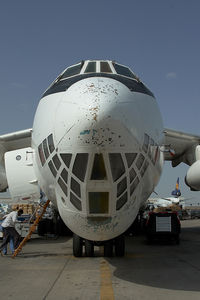 UR-CAP @ OMSJ - UAA Ilyushin 76 - by Dietmar Schreiber - VAP