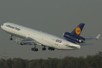 D-ALCJ @ OMSJ - Lufthansa MD11 - by Dietmar Schreiber - VAP
